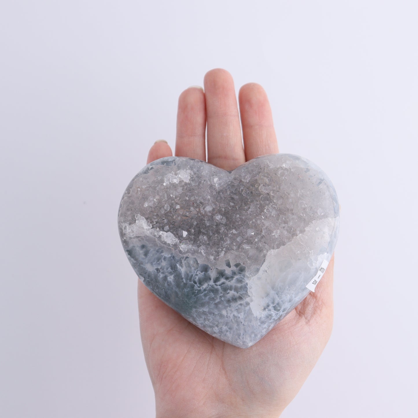 Uruguay Amethyst Hearts Set of 6 - Expert Wholesale and Supplier of Wholesale Crystals & Bulk Gemstones, ["Amethyst","Hearts","Uruguay"]
