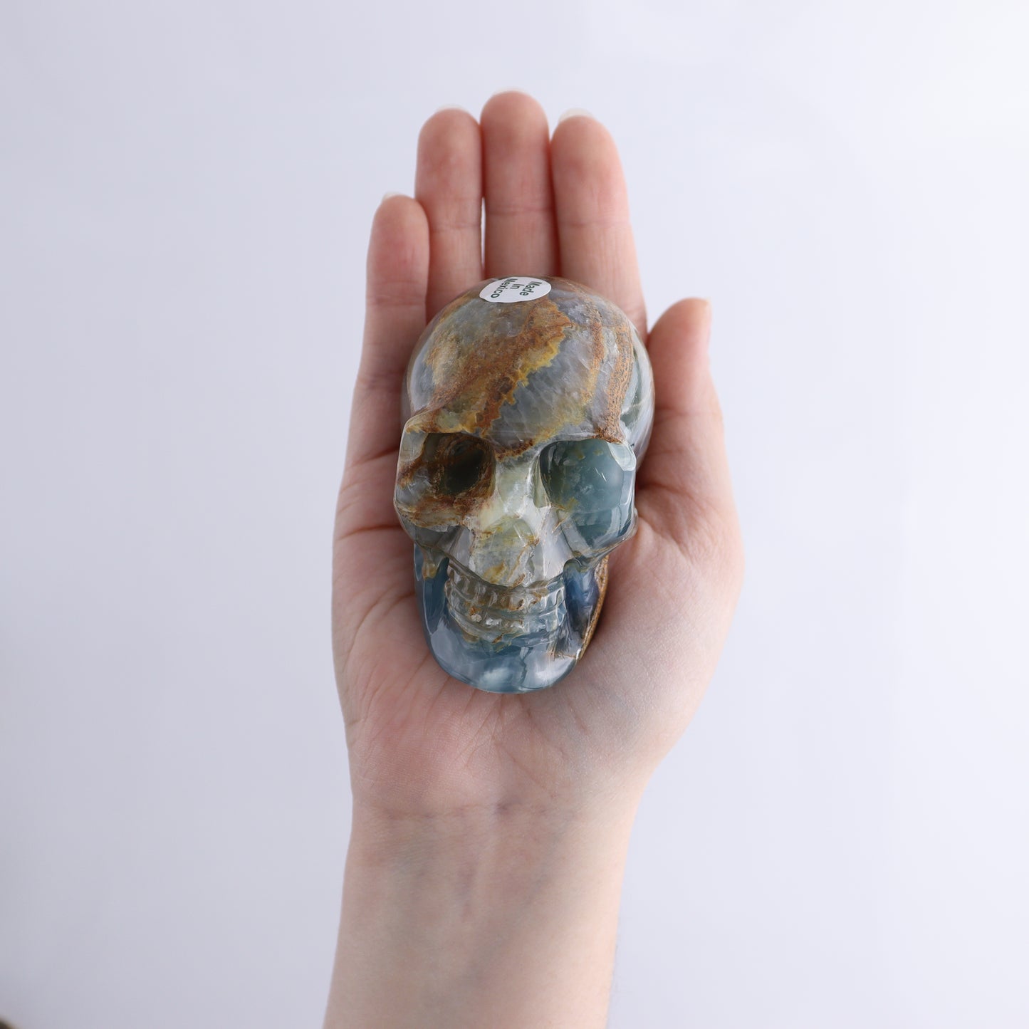 Onyx Skulls Set of 4 - Expert Wholesale and Supplier of Wholesale Crystals & Bulk Gemstones, ["Mexico","onyx","Skulls"]