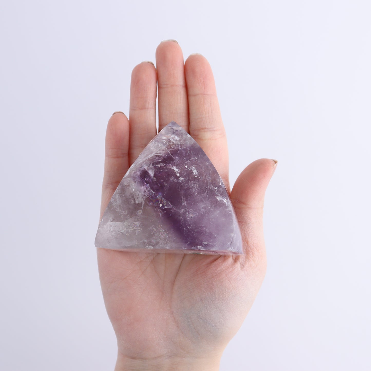 Amethyst Flames Set of 5 - Expert Wholesale and Supplier of Wholesale Crystals & Bulk Gemstones, ["Amethyst","Brazil","flames"]