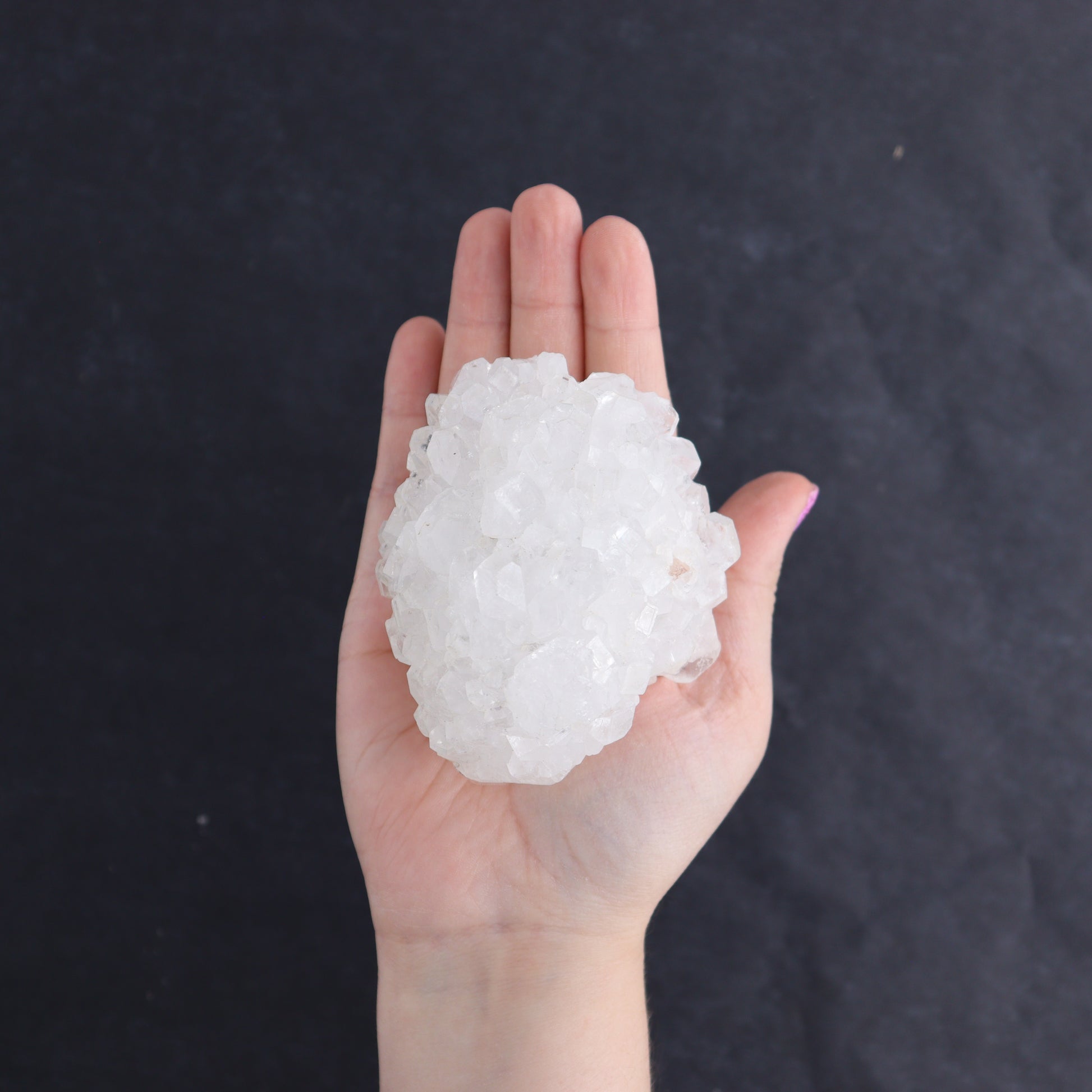 Apophyllite Clusters Set of 6 - Expert Wholesale and Supplier of Wholesale Crystals & Bulk Gemstones, ["Apophyllite","close_50","Clusters","Flats"]