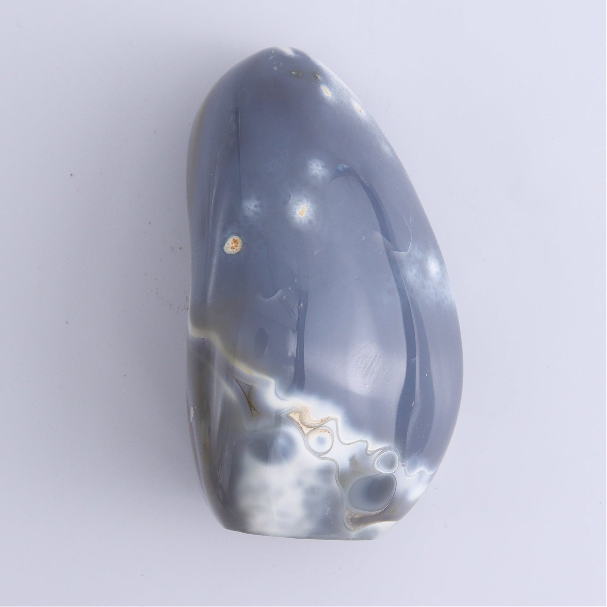 Orca Agate Freeform Set of 5 - Expert Wholesale and Supplier of Wholesale Crystals & Bulk Gemstones, ["close_30","Freeforms","Madagascar","Orca Agate"]