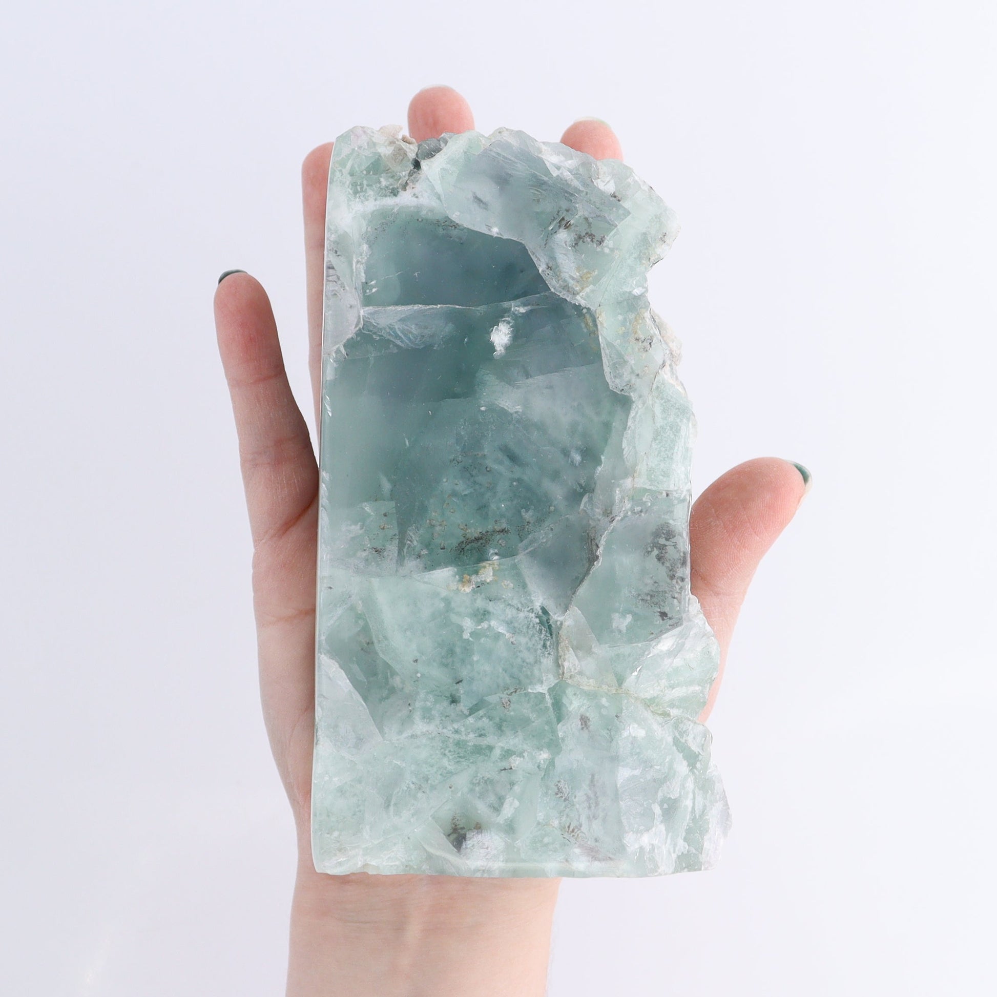 Fluorite Face Polished Set of 8 - Expert Wholesale and Supplier of Wholesale Crystals & Bulk Gemstones, ["Face Polished","Fluorite","Mexico"]