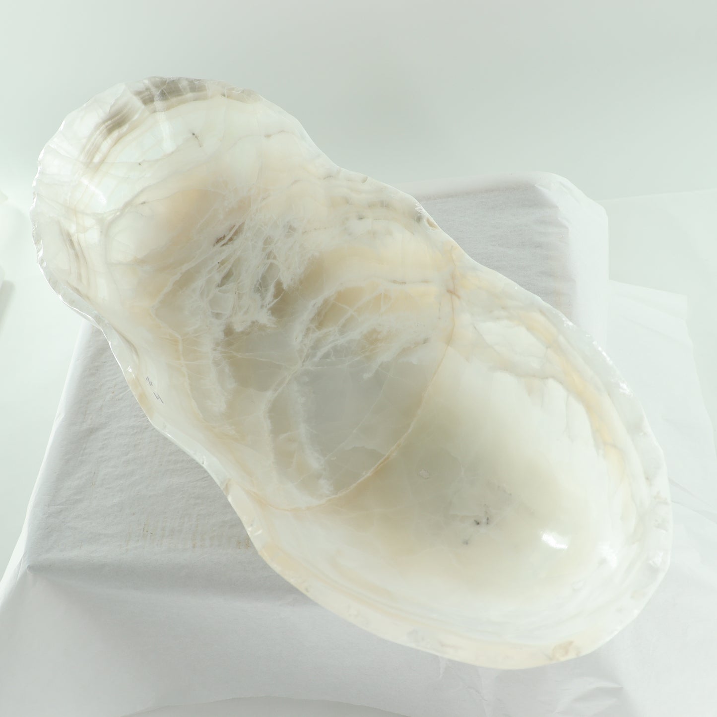 Onyx Canoe Bowl - Expert Wholesale and Supplier of Wholesale Crystals & Bulk Gemstones, ["Bowls","canoe","Mexico","onyx"]
