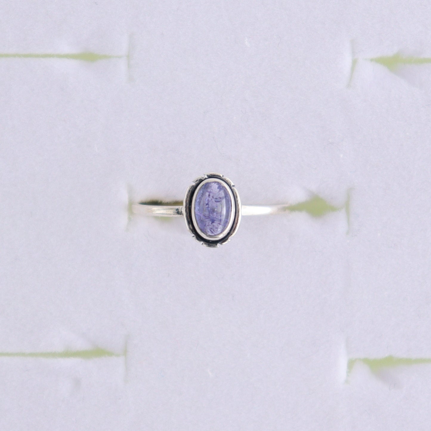 Tanzinite Rings Set of 5 (Ring Holders Not Included) - Expert Wholesale and Supplier of Wholesale Crystals & Bulk Gemstones, ["Ring","rings","sterling silver","Tanzinite"]