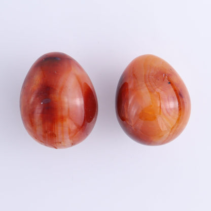 Carnelian Eggs Set of 12 - Expert Wholesale and Supplier of Wholesale Crystals & Bulk Gemstones, ["carnelian","Eggs","Madagascar"]