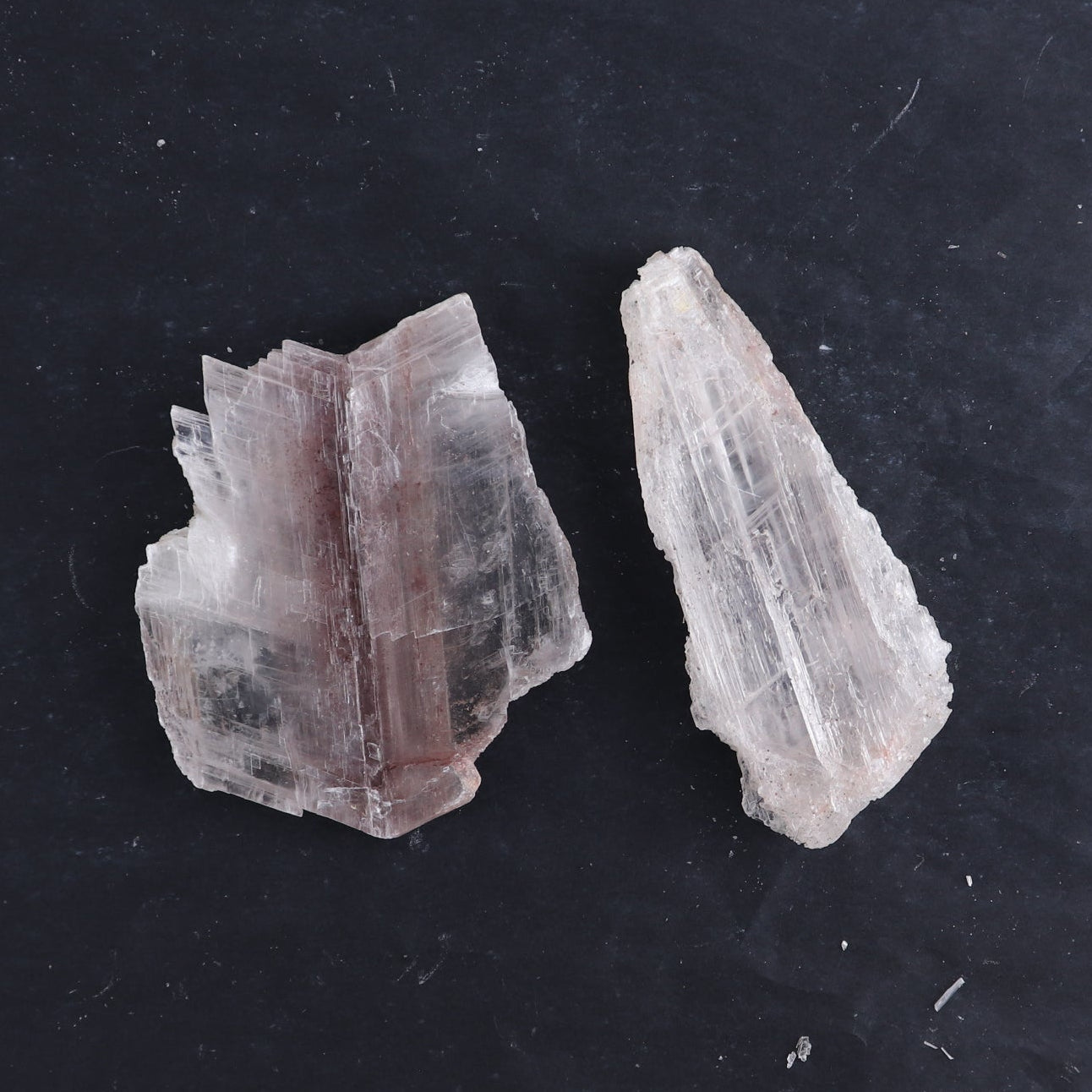 Selenite from Chihuahua Set of 8