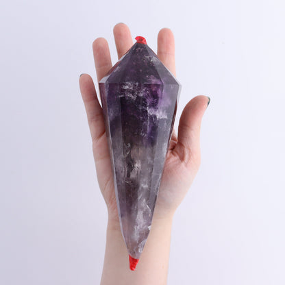 Amethyst Double Points Set of 2 - Expert Wholesale and Supplier of Wholesale Crystals & Bulk Gemstones, ["Amethyst","Brazil","Double Points","Points"]
