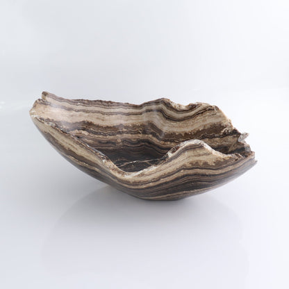 Mexican Onyx/Calcite Bowl 14"