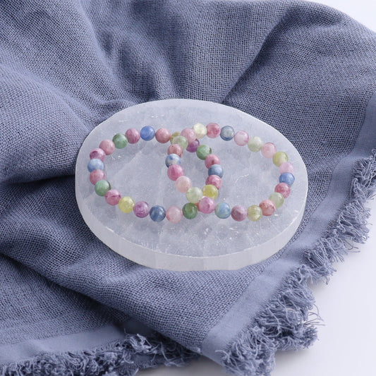 One Kyanite + Mica Bracelet