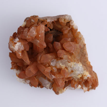 Tangerine Quartz Clusters Set of 6 - Expert Wholesale and Supplier of Wholesale Crystals & Bulk Gemstones, ["Clusters","Quartz","Tangerine Quartz"]
