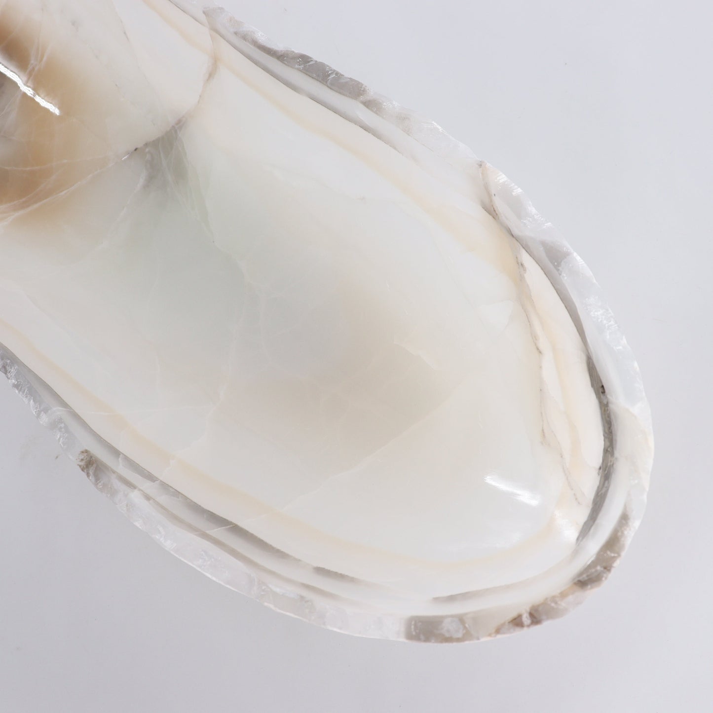 Onyx Canoe Bowl - Expert Wholesale and Supplier of Wholesale Crystals & Bulk Gemstones, ["Bowls","canoe","Mexico","onyx"]