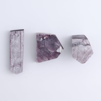 Lepidolite Freeforms Set of 12