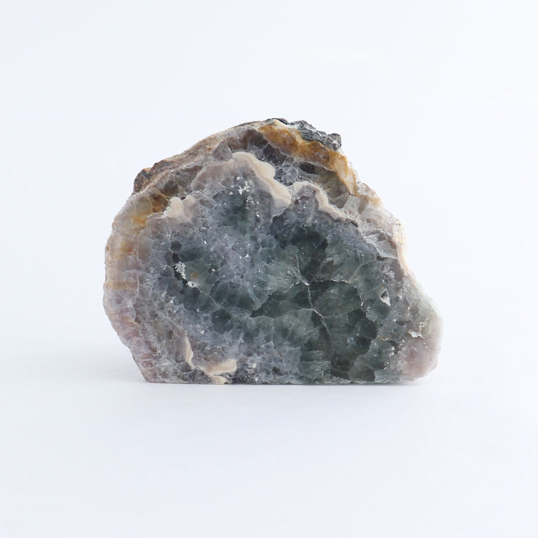 Fluorite Face Polished Set of 4