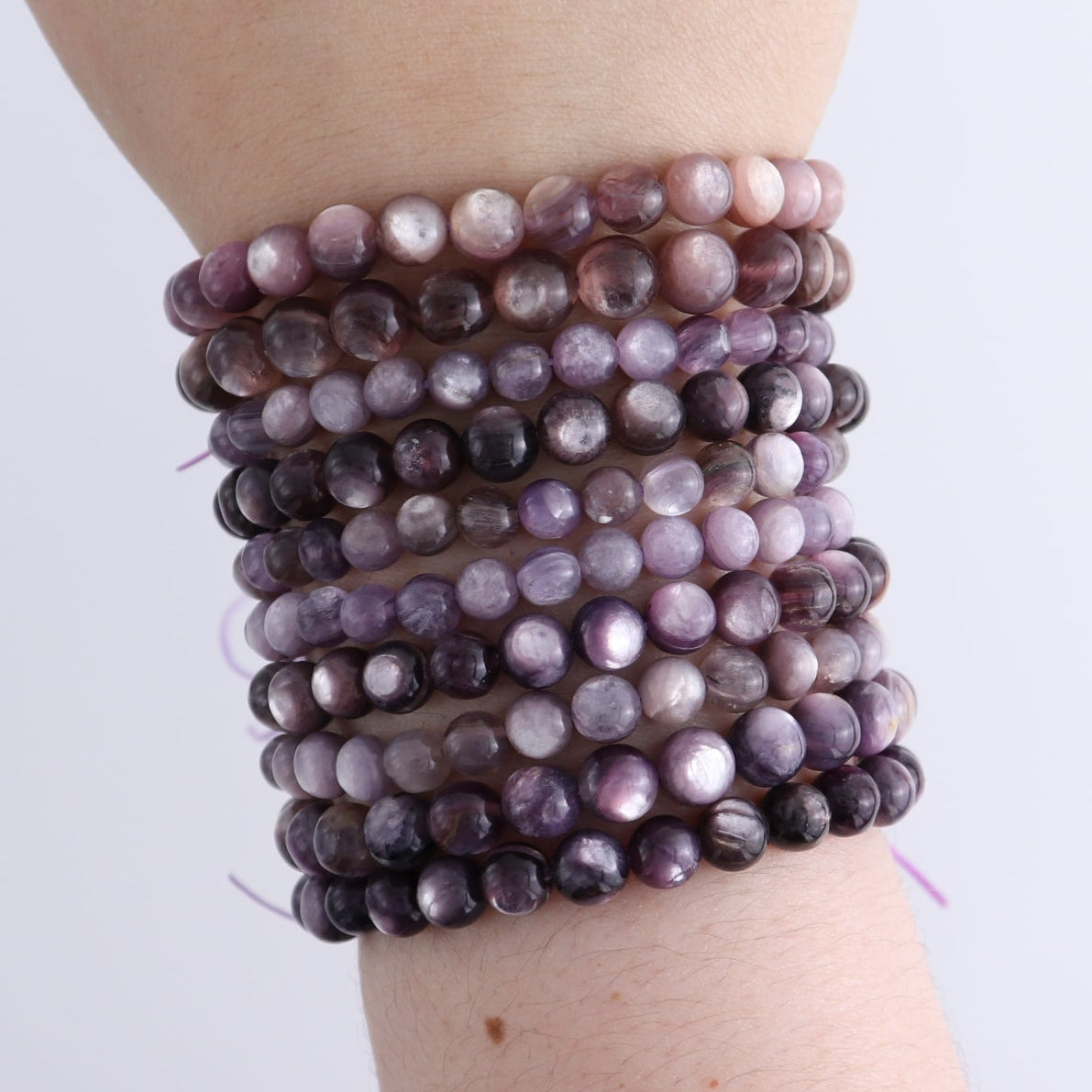 One Lepidolite Bracelet
