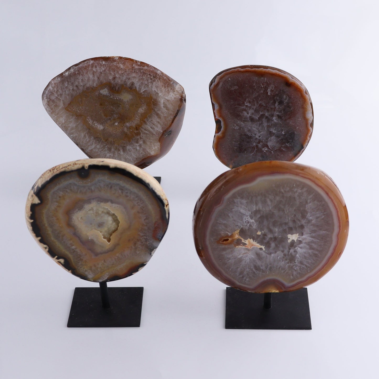 Agate on Pins Set of 4 - Expert Wholesale and Supplier of Wholesale Crystals & Bulk Gemstones, ["Agate","Brazil","close_50","On Pins"]