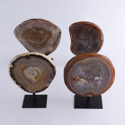 Agate on Pins Set of 4 - Expert Wholesale and Supplier of Wholesale Crystals & Bulk Gemstones, ["Agate","Brazil","close_50","On Pins"]