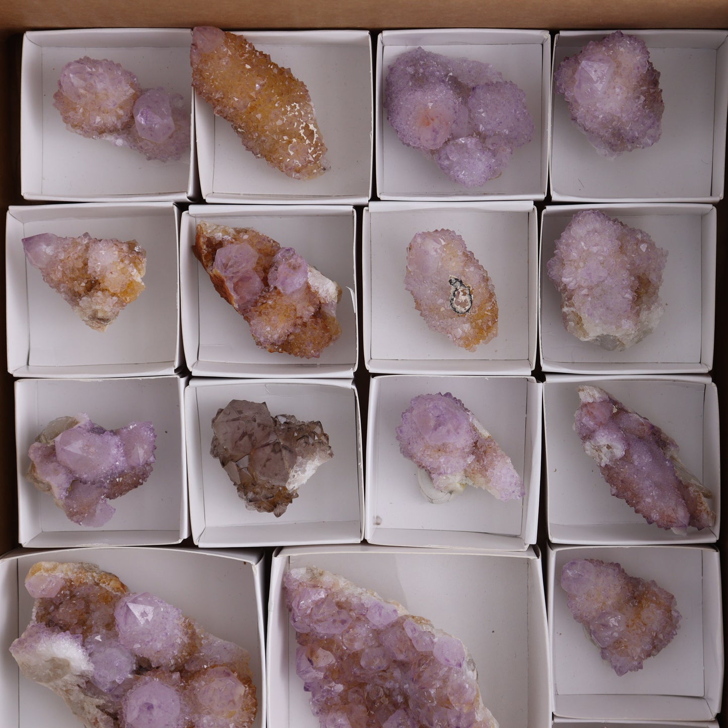Cactus Quartz Set of 16 - Expert Wholesale and Supplier of Wholesale Crystals & Bulk Gemstones, ["cactus quartz","Quartz","South Africa"]