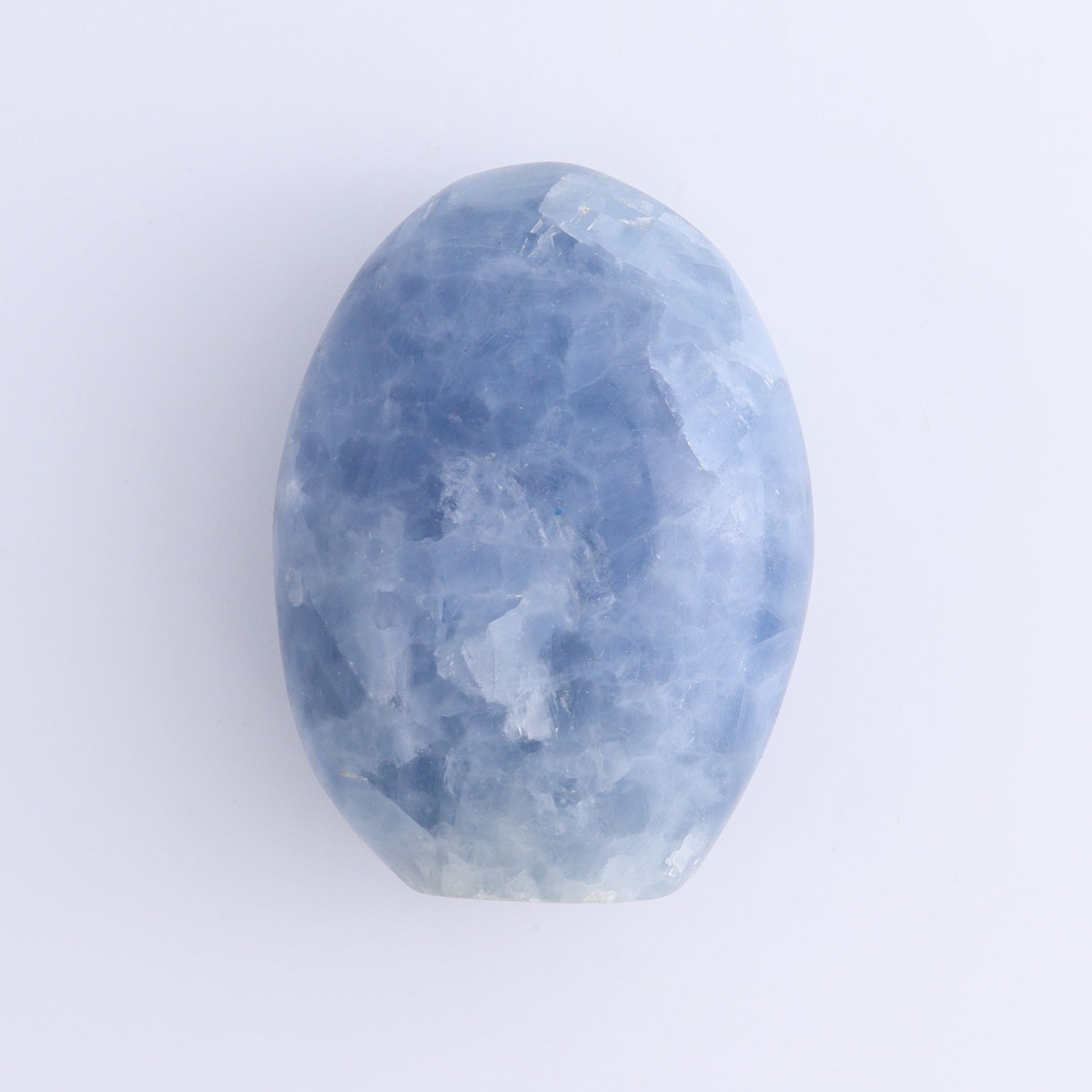 Blue Calcite Freeforms Set of 4 - Expert Wholesale and Supplier of Wholesale Crystals & Bulk Gemstones, ["Blue Calcite","Calcite","Freeform","Freeforms"]