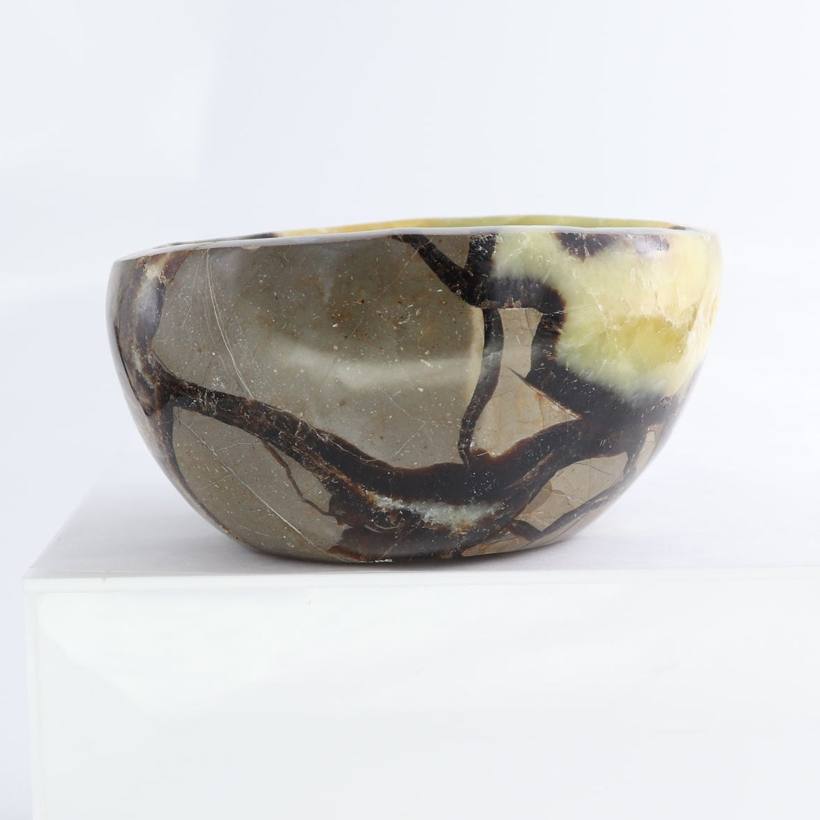 Septarian Bowl 5" | Mi Esperanza Minerals | Supplier of Crystals and Onyx