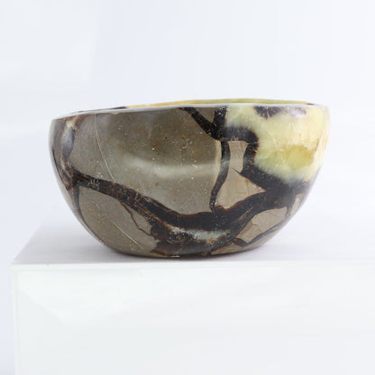 Septarian Bowl 5" | Mi Esperanza Minerals | Supplier of Crystals and Onyx