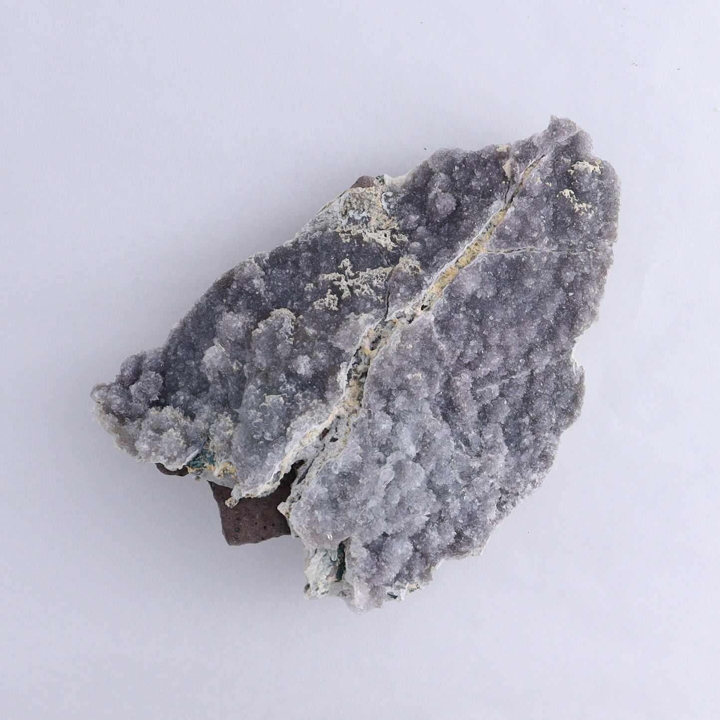 Amethyst Flower Clusters Set of 3