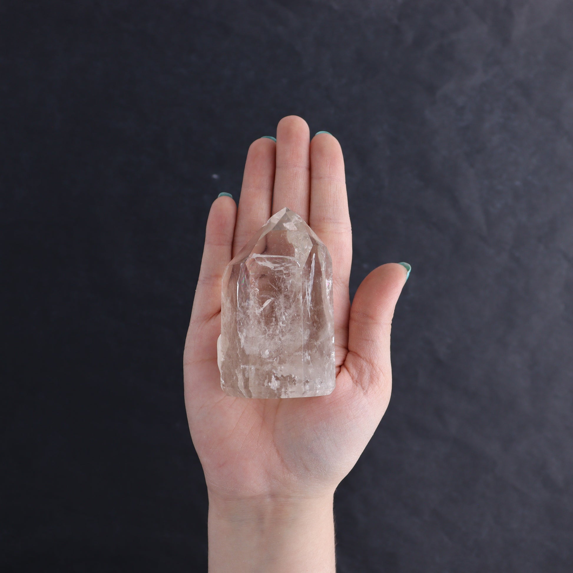 Clear Quartz Towers Set of 5 - Expert Wholesale and Supplier of Wholesale Crystals & Bulk Gemstones, ["Clear Quartz","Points","Quartz","Towers"]