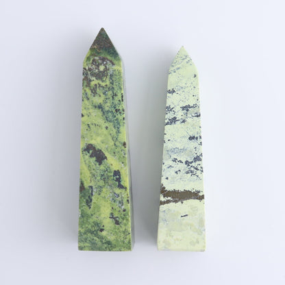 Serpentine Obelisk Set of 7