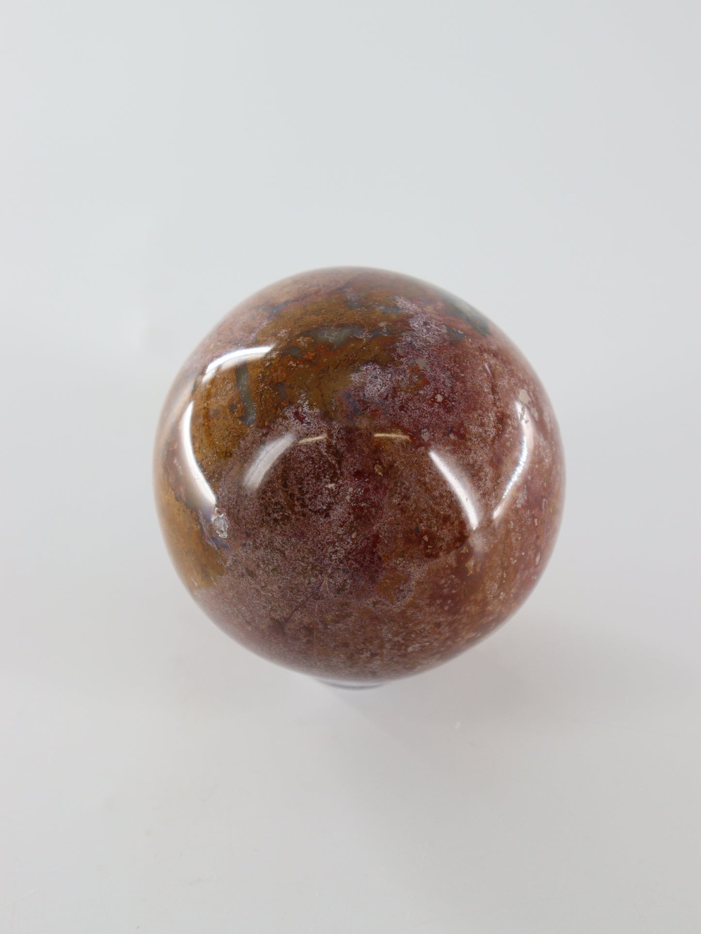 Fancy Jasper Spheres Set of 6 - Expert Wholesale and Supplier of Wholesale Crystals & Bulk Gemstones, []