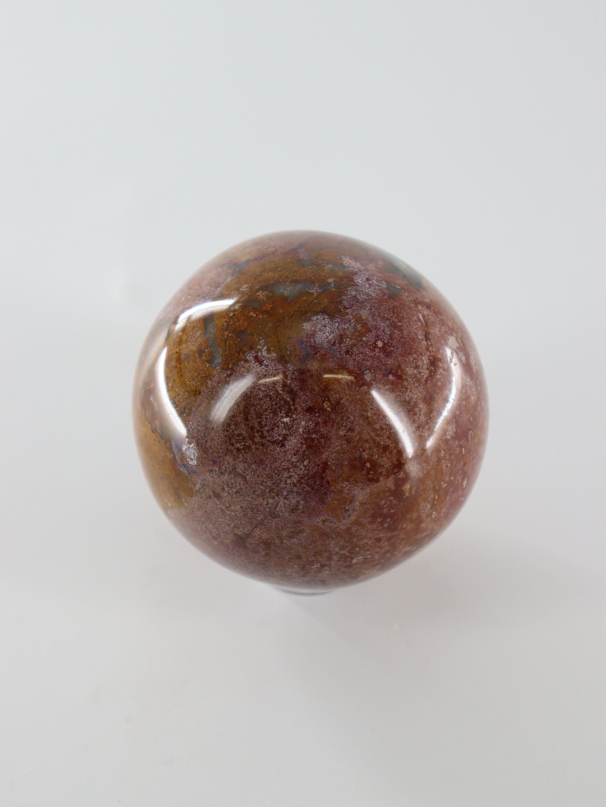 Fancy Jasper Spheres Set of 6 - Expert Wholesale and Supplier of Wholesale Crystals & Bulk Gemstones, []