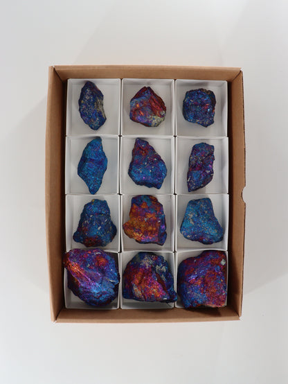 Chalcopyrite Flat - Expert Wholesale and Supplier of Wholesale Crystals & Bulk Gemstones, []