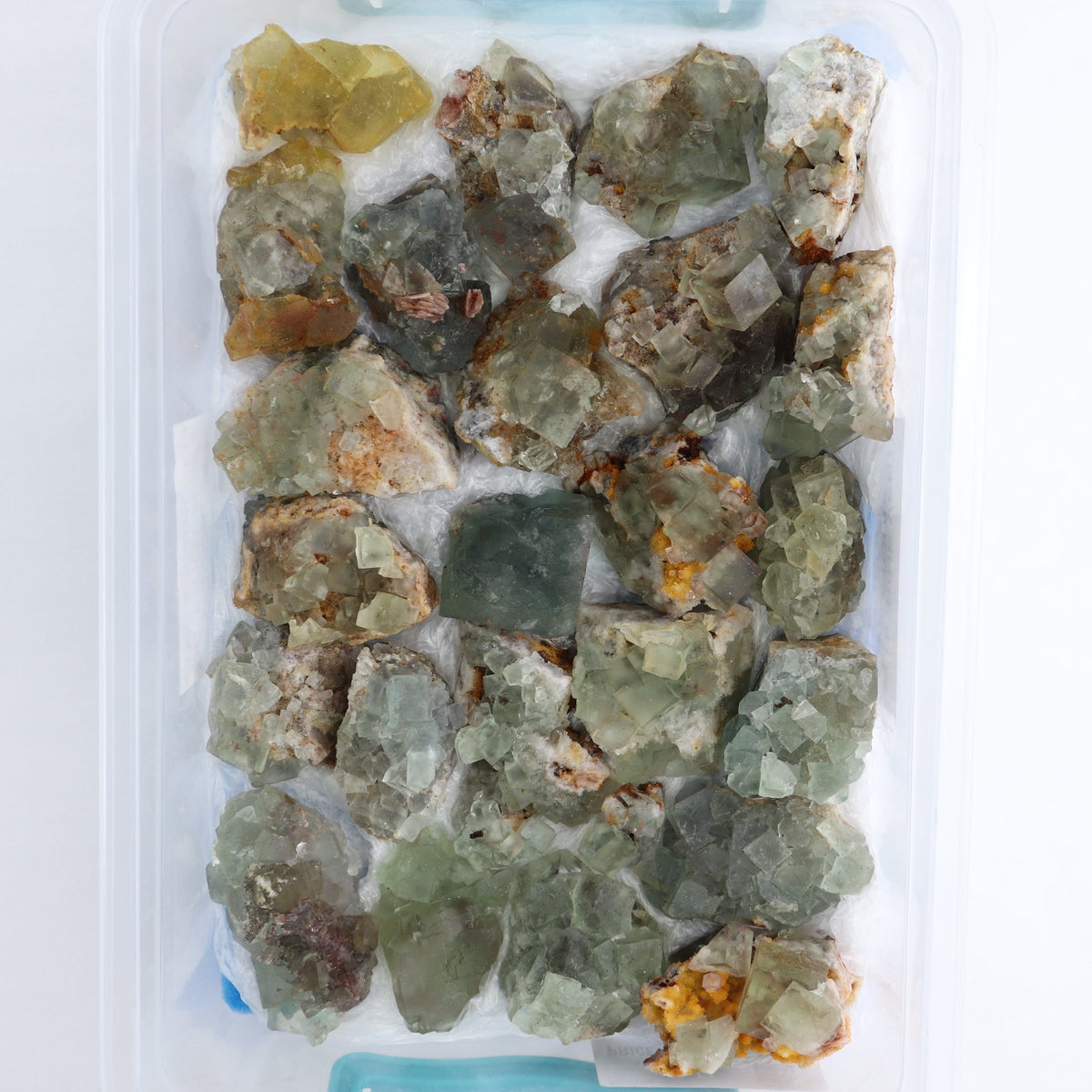 Green Fluorite Flat from Morocco