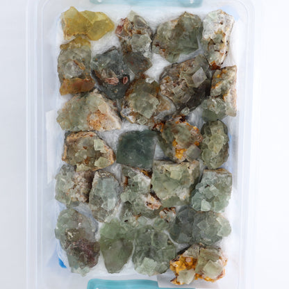 Green Fluorite Flat from Morocco