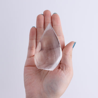 Imperfect Clear Quartz Flames Set of 6 - Expert Wholesale and Supplier of Wholesale Crystals & Bulk Gemstones, ["Brazil","Clear Quartz","flames","Quartz"]