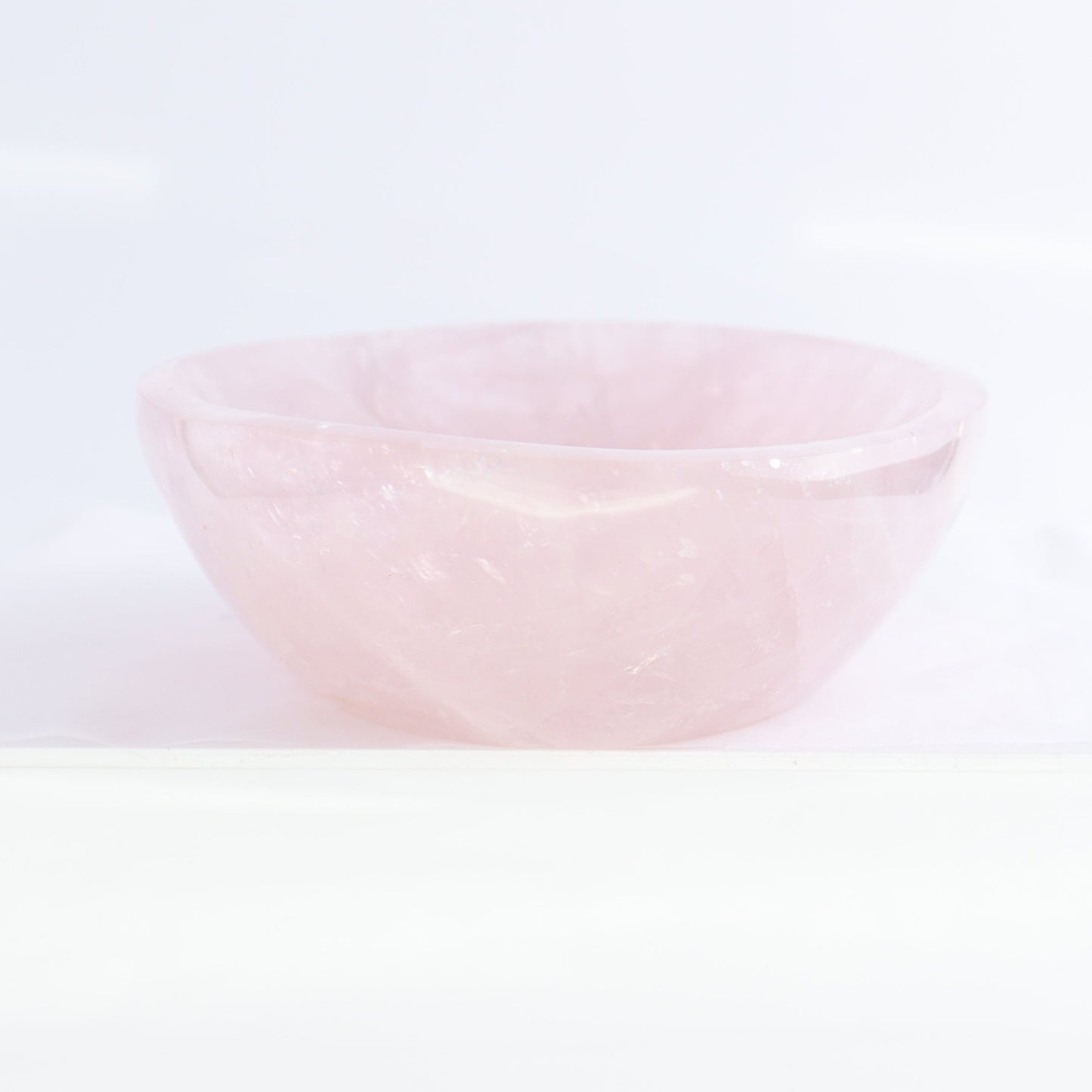 Rose Quartz Bowls Set of 2 - Expert Wholesale and Supplier of Wholesale Crystals & Bulk Gemstones, ["Bowls","Rose Quartz"]