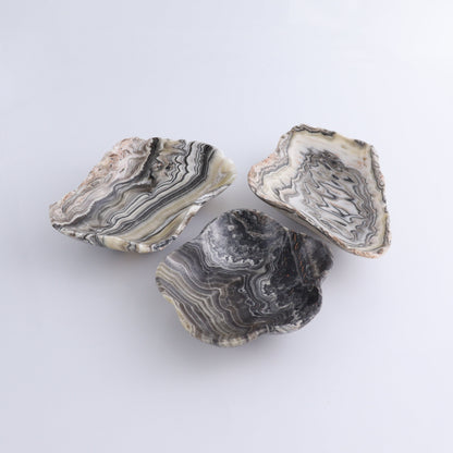 Zebra Onyx Bowl Set of 3 - Expert Wholesale and Supplier of Wholesale Crystals & Bulk Gemstones, ["Bowls","Mexico","onyx"]
