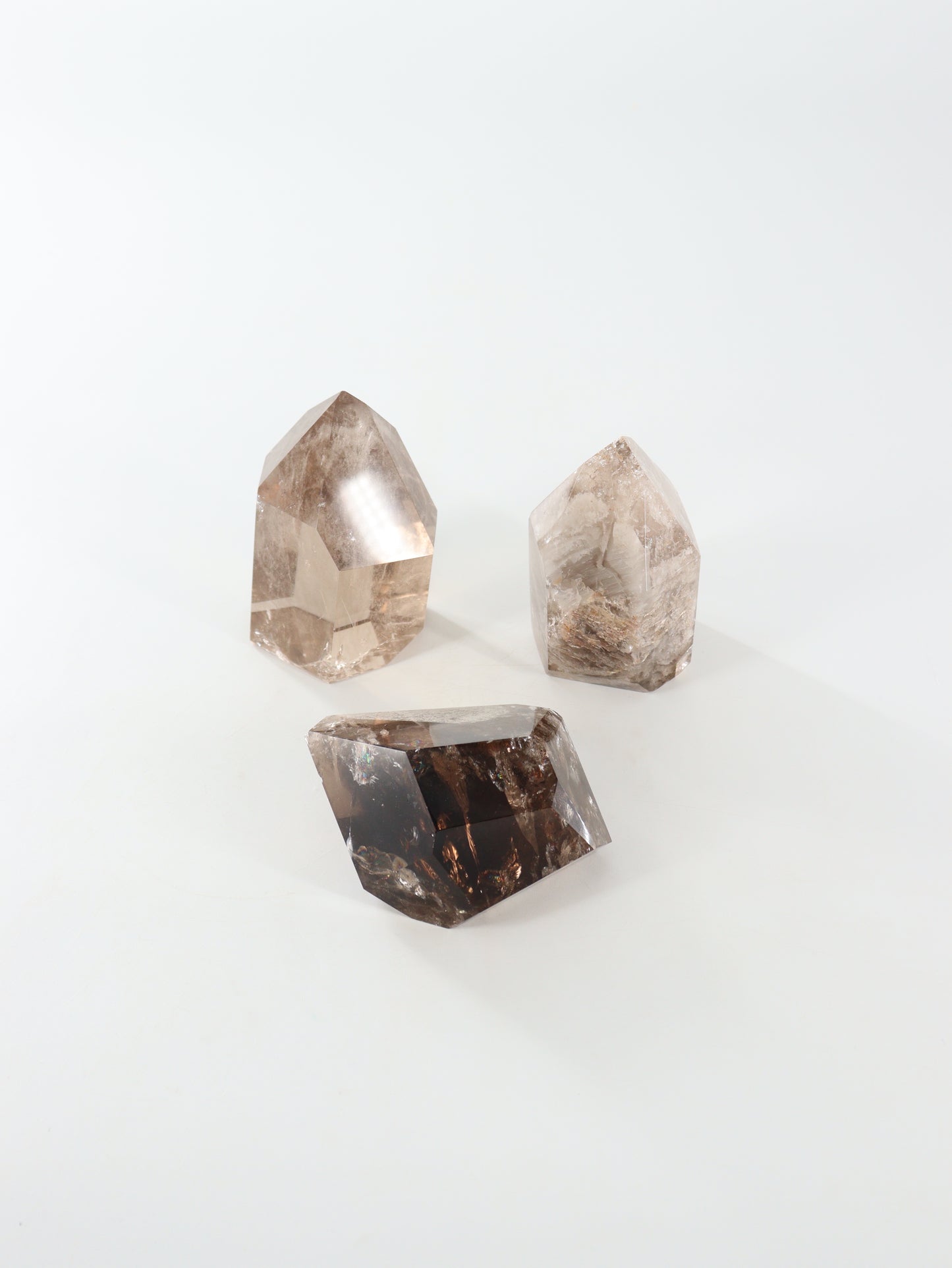 Smoky Quartz Freeforms - Expert Wholesale and Supplier of Wholesale Crystals & Bulk Gemstones, ["Brazil","close_70","Freeforms","Quartz","Smoky Quartz"]