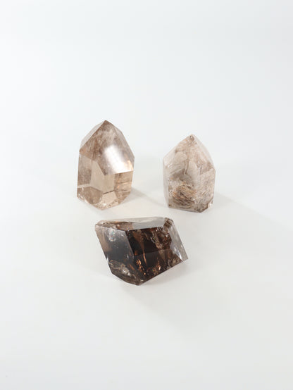 Smoky Quartz Freeforms - Expert Wholesale and Supplier of Wholesale Crystals & Bulk Gemstones, ["Brazil","close_70","Freeforms","Quartz","Smoky Quartz"]