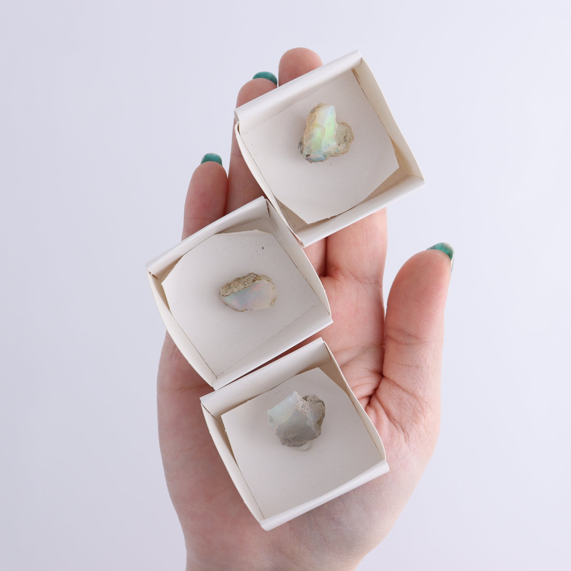 Ethiopian Opal Set of 24 - Expert Wholesale and Supplier of Wholesale Crystals & Bulk Gemstones, ["Ethiopia","ethiopian opal","Opal"]