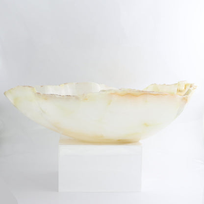 Mexican Onyx/Calcite Bowl 18"