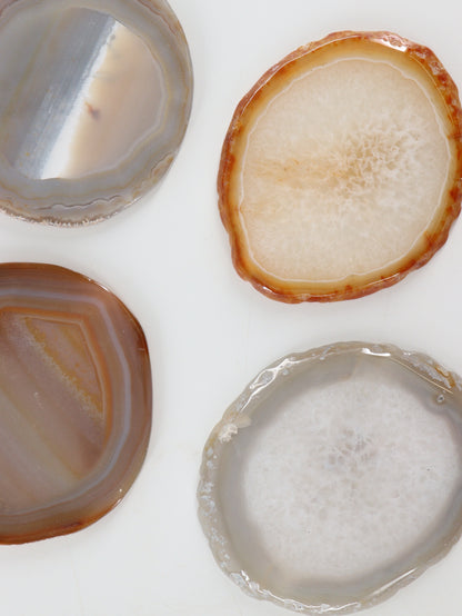 Agate Slices and Slabs Set of 10 - Expert Supplier of Wholesale Crystals & Bulk Gemstones