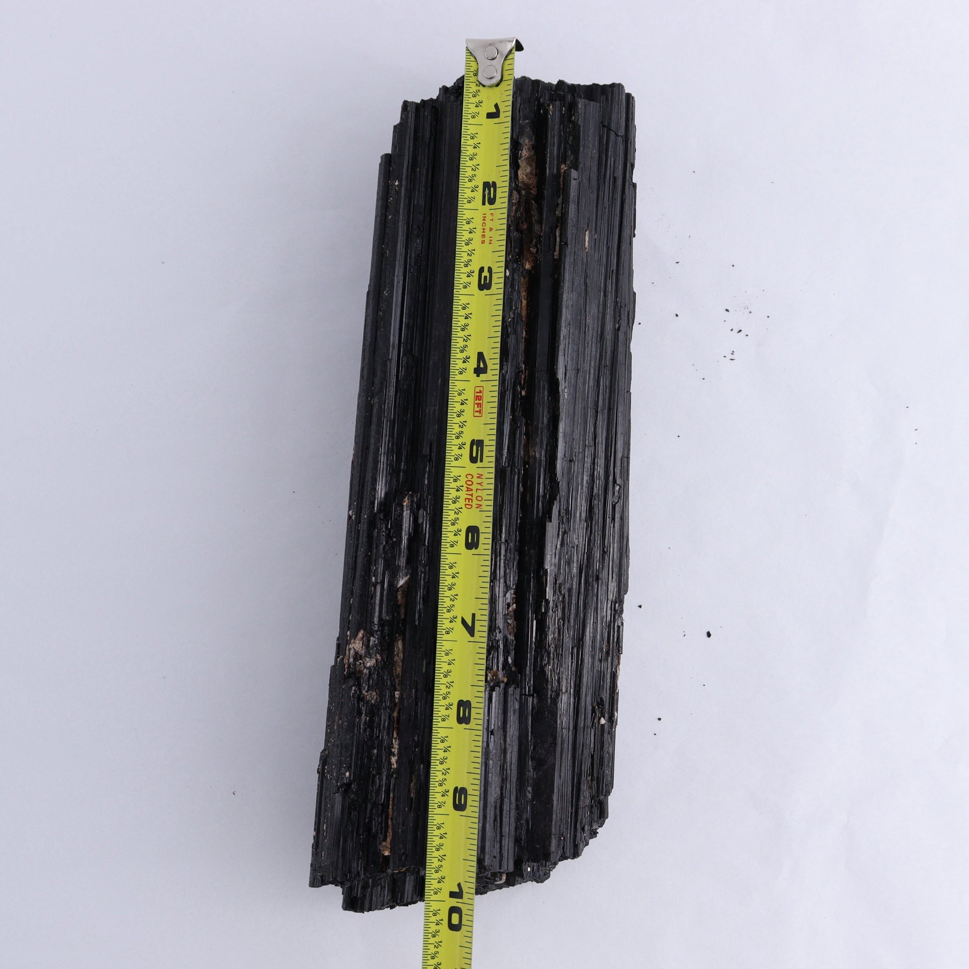 Black Tourmaline Log - Expert Wholesale and Supplier of Wholesale Crystals & Bulk Gemstones, ["Black Tourmaline","logs","Madagascar","Rough","Tourmaline"]