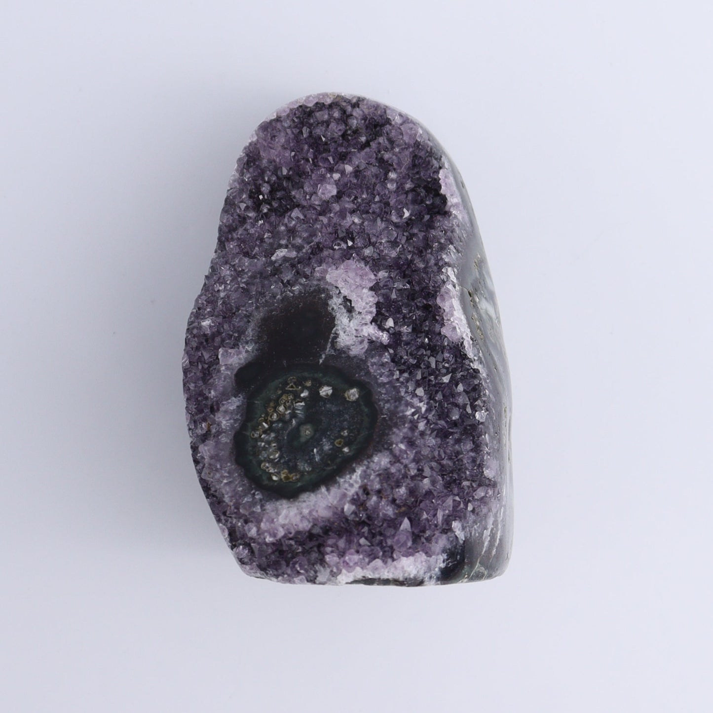 Uruguay Amethyst Set of 4 - Expert Wholesale and Supplier of Wholesale Crystals & Bulk Gemstones, ["Amethyst","Cut Base","Uruguay"]