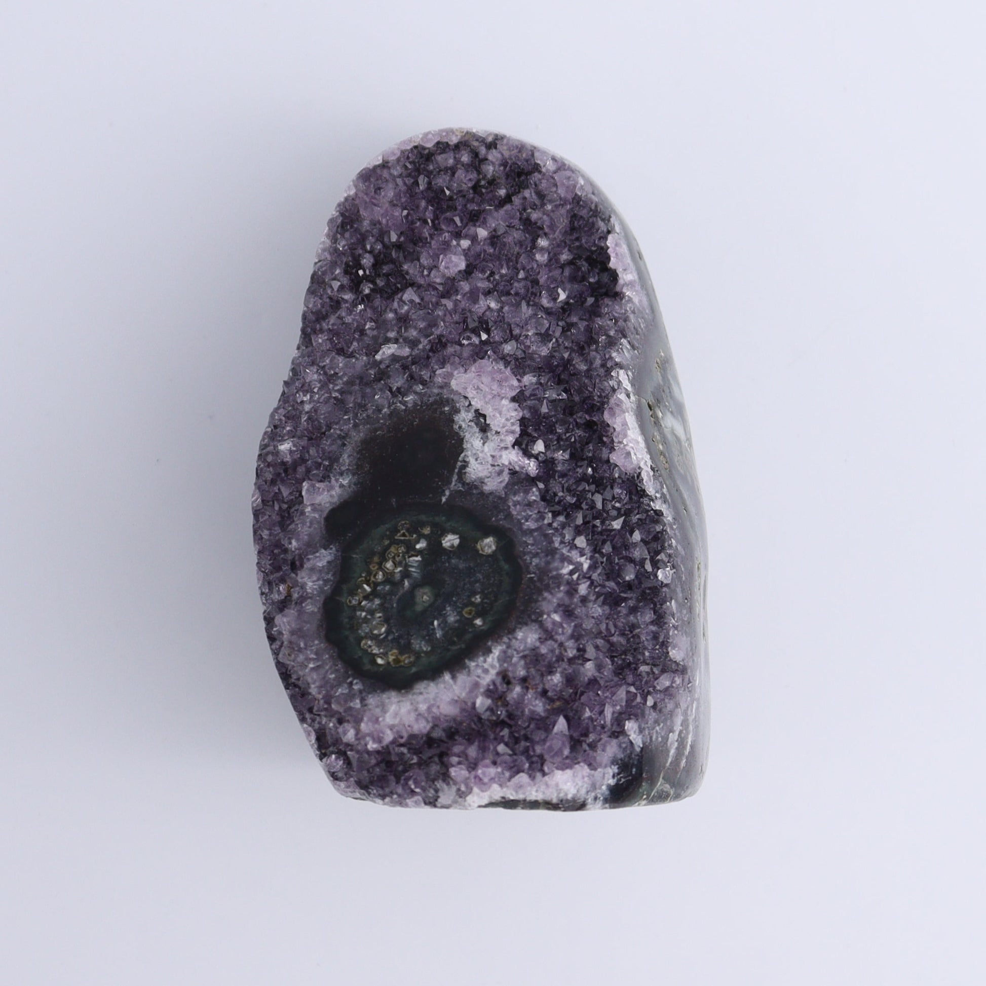Uruguay Amethyst Set of 4 - Expert Wholesale and Supplier of Wholesale Crystals & Bulk Gemstones, ["Amethyst","Cut Base","Uruguay"]