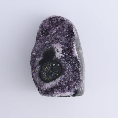 Uruguay Amethyst Set of 4 - Expert Wholesale and Supplier of Wholesale Crystals & Bulk Gemstones, ["Amethyst","Cut Base","Uruguay"]