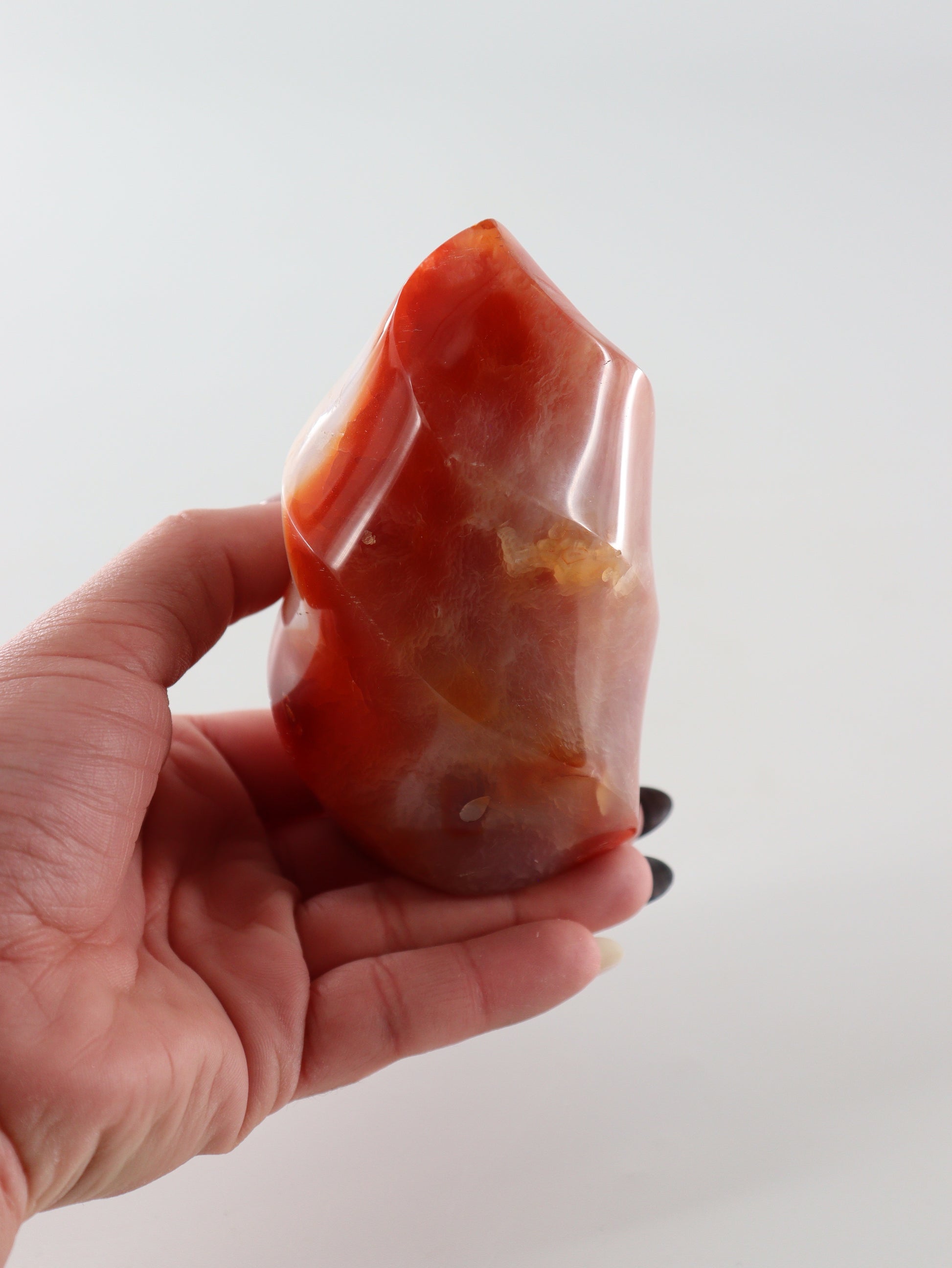 Carnelian Flames Set of 6 - Expert Wholesale and Supplier of Wholesale Crystals & Bulk Gemstones, []