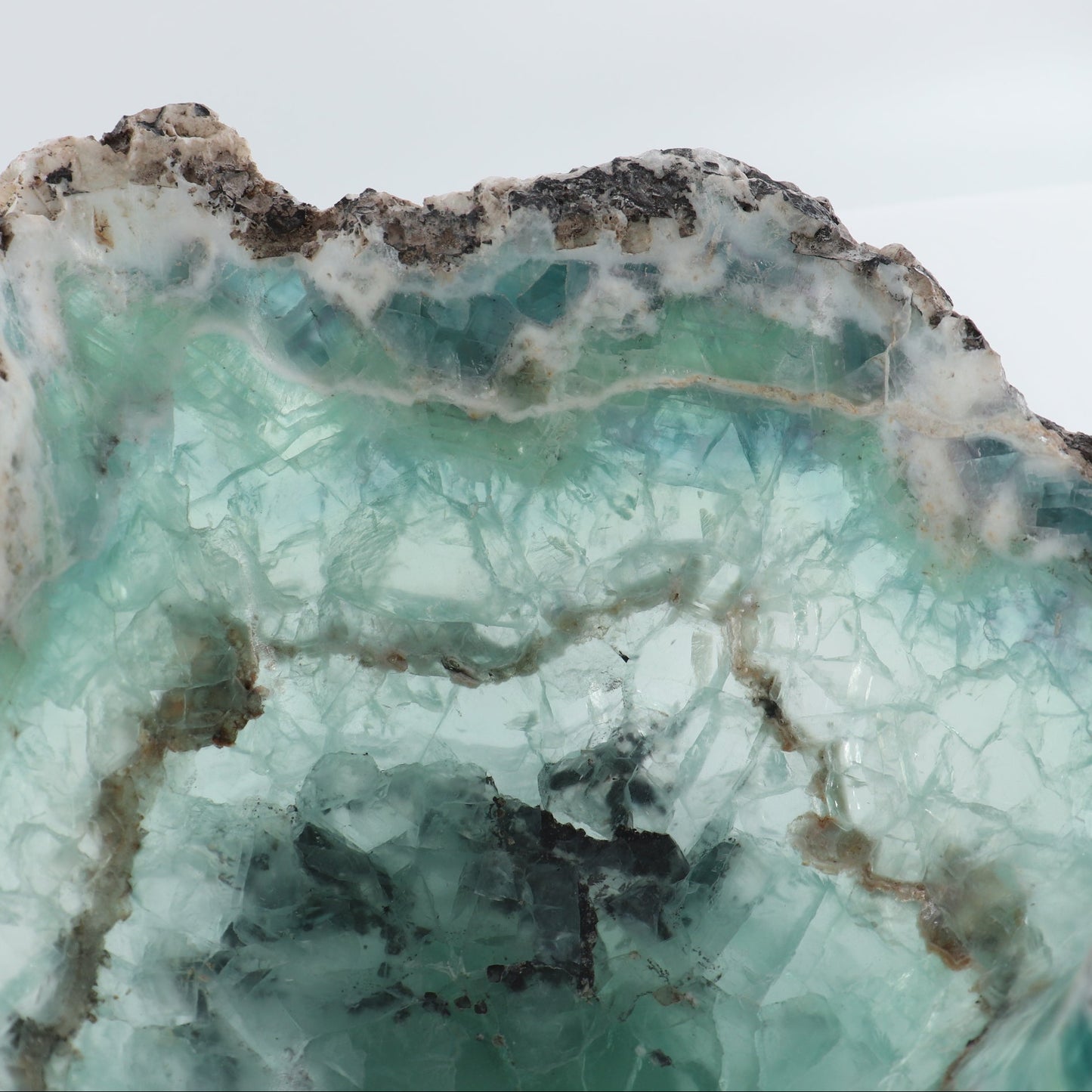 Fluorite Bowl 14"