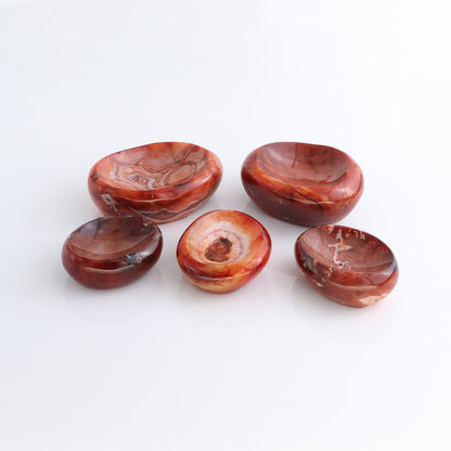Carnelian Bowls Set of 5
