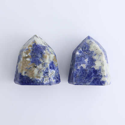 Sodalite Towers Set of 6