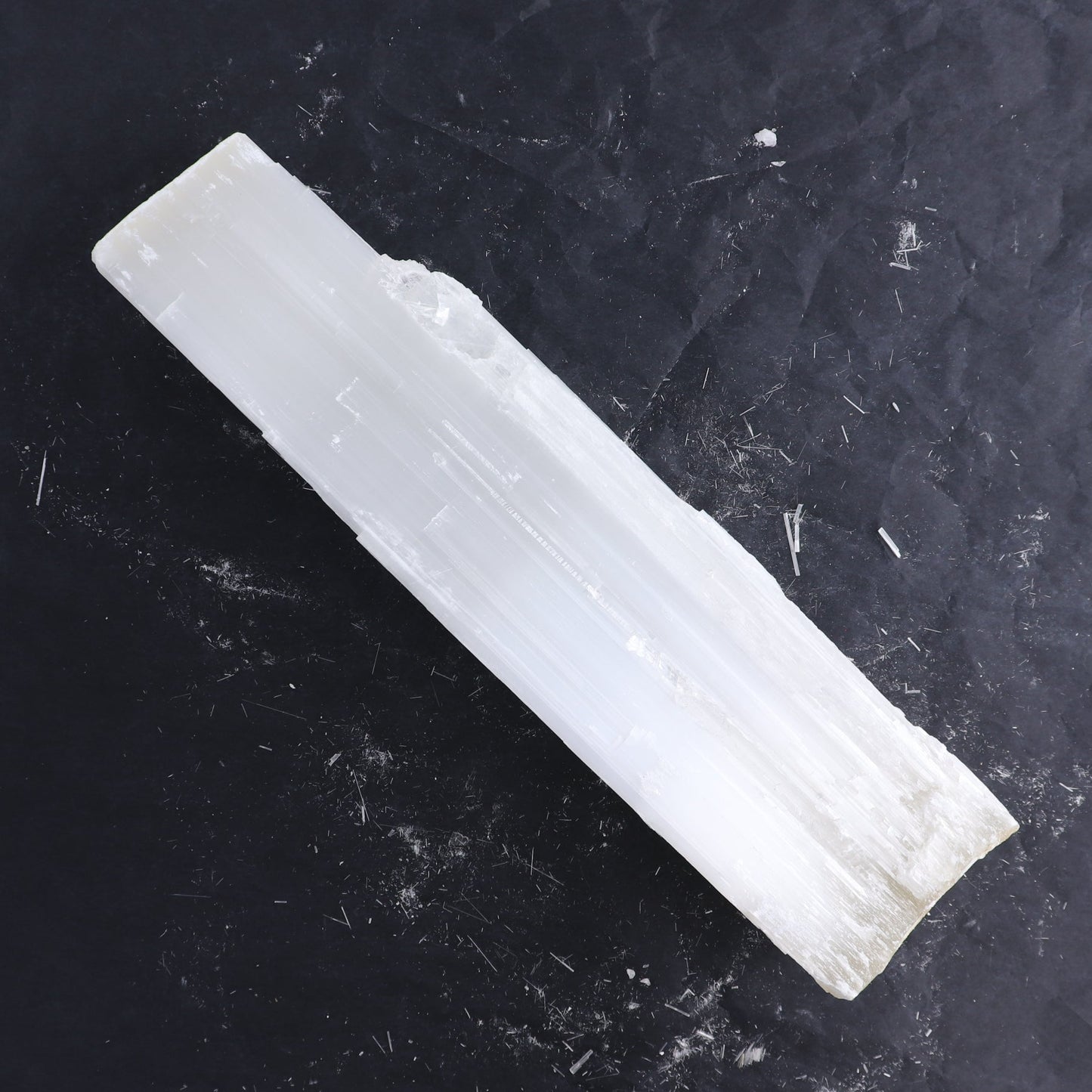 Selenite Logs Set of 3