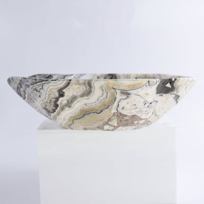 Zebra Onyx Bowl - Expert Wholesale and Supplier of Wholesale Crystals & Bulk Gemstones, ["Bowls","Mexico","onyx"]